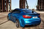 BMW X6 M on Vossen Wheels (VPS-303) 2017 года